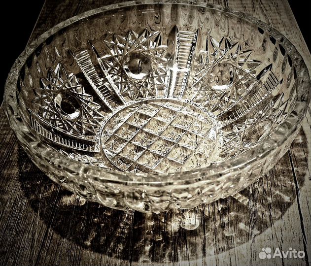 Винтажный хрусталь