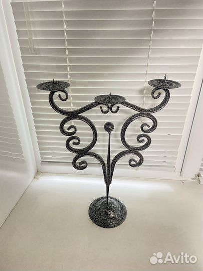 Подсвечник из уютерра