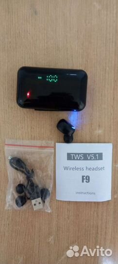 Беспроводные наушники TWS
