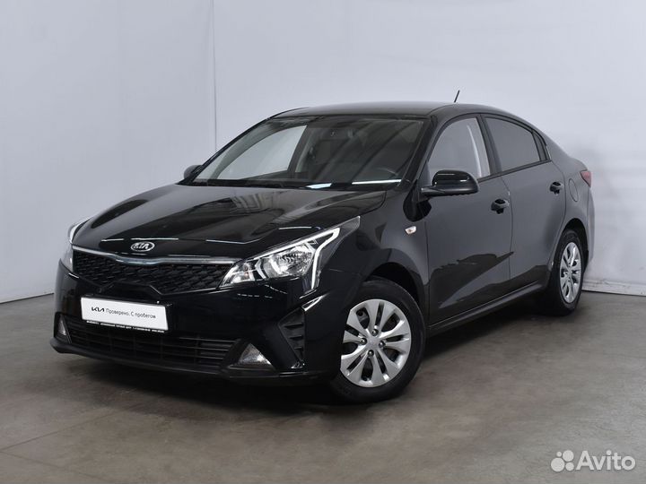 Kia Rio 1.6 AT, 2020, 36 360 км
