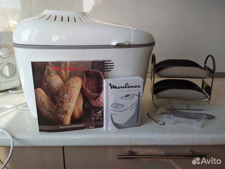 Хлебопечка мулинекс для багетов