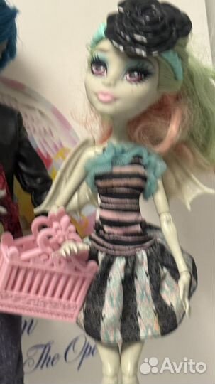 Кукла монстер хай