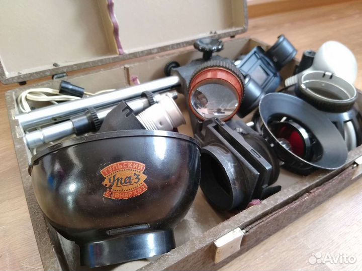 Фотоувеличитель упа-3. 1961 год