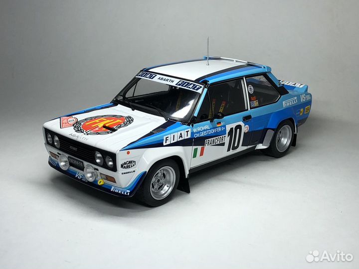 Fiat 131 Abarth 1:18 Solido