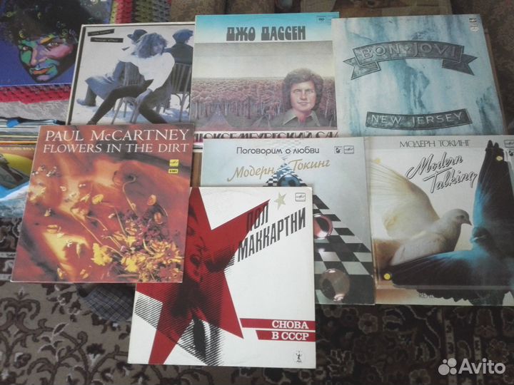 Виниловые пластинки