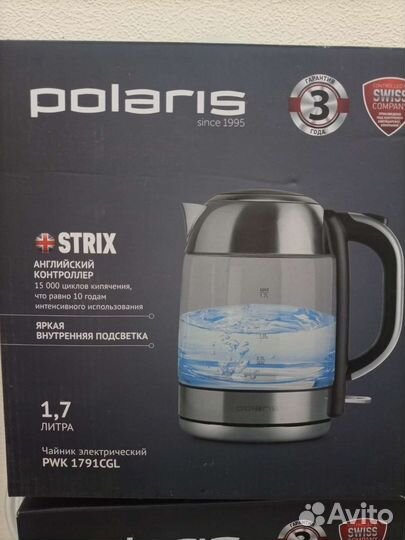 Чайник электрический Polaris