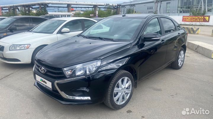 LADA Vesta 1.6 МТ, 2021, 5 390 км