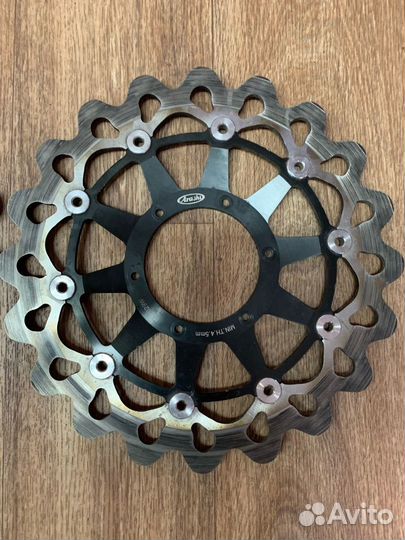 Передние тормозные диски для Honda CBR1000RR