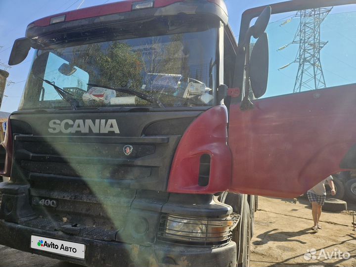 Scania P8X400, 2014