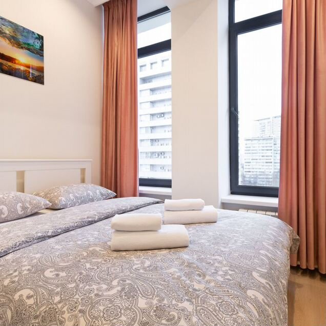 1-к. квартира, 19,5 м², 1 кровать