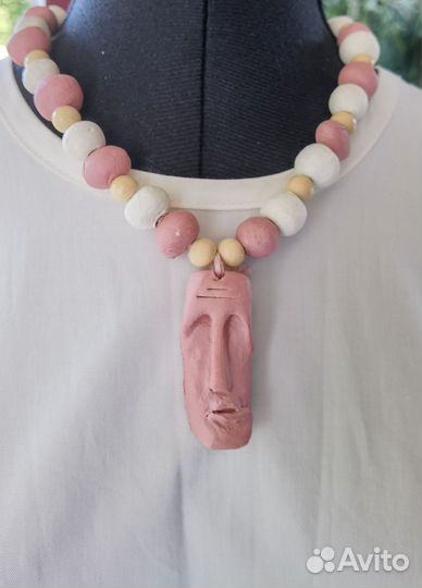 Ожерелье ручной работы Англия