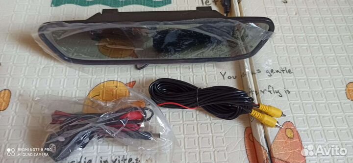 Зеркало заднего вида