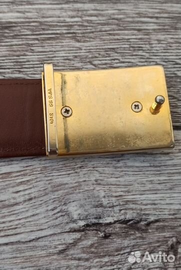 Ремень мужской из крокодиловой кожи