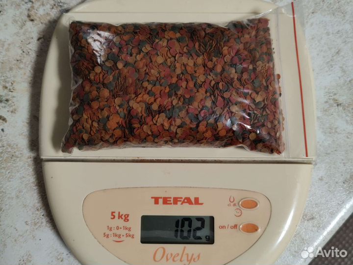 Корм для аквариумных рыбок