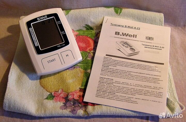 Тонометр автоматический B.Well A-23