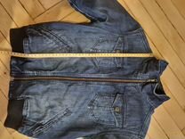 Куртка джинсовая 110- 122