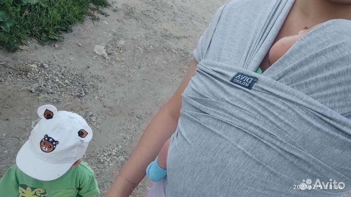 Слинг-шарф трикотажный Diva Milano 0+