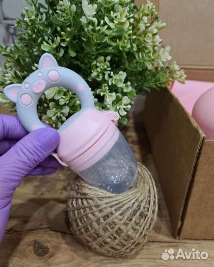 Набор силиконовой посуды