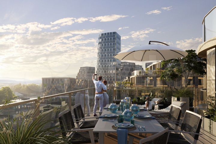 2-к. квартира, 78,2 м², 2/14 эт.