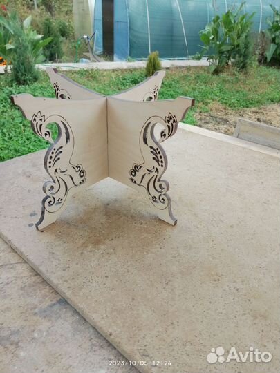 Подставка деревянная под горячее, блюдо