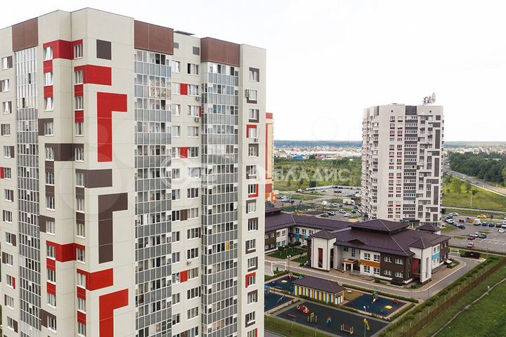 1-к. квартира, 40,6 м², 14/17 эт.