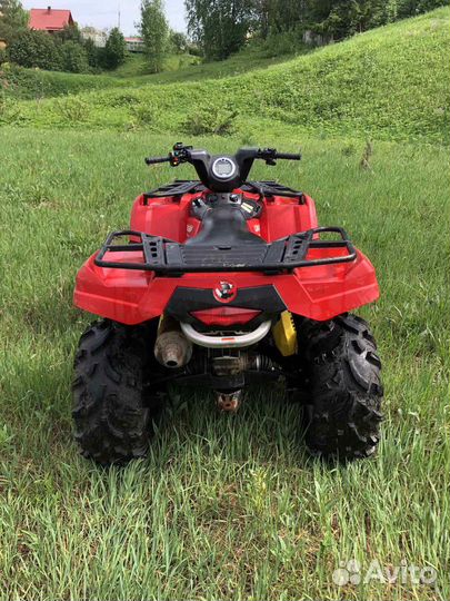 Квадроцикл brp 400