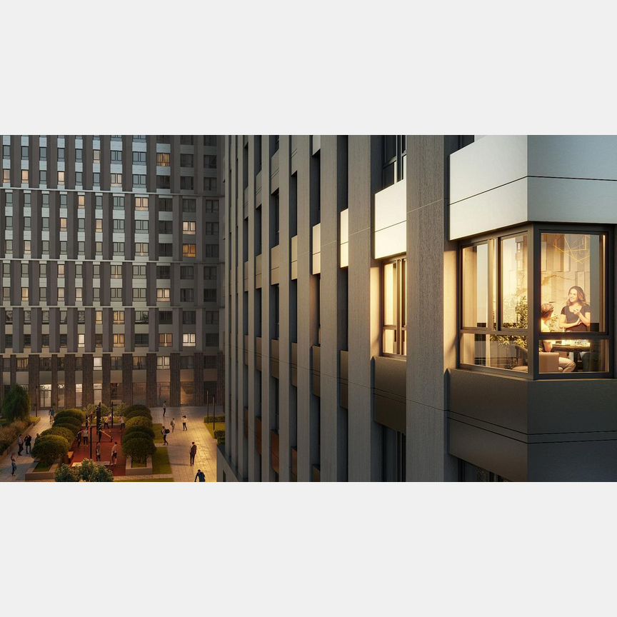 2-к. квартира, 47 м², 14/32 эт.