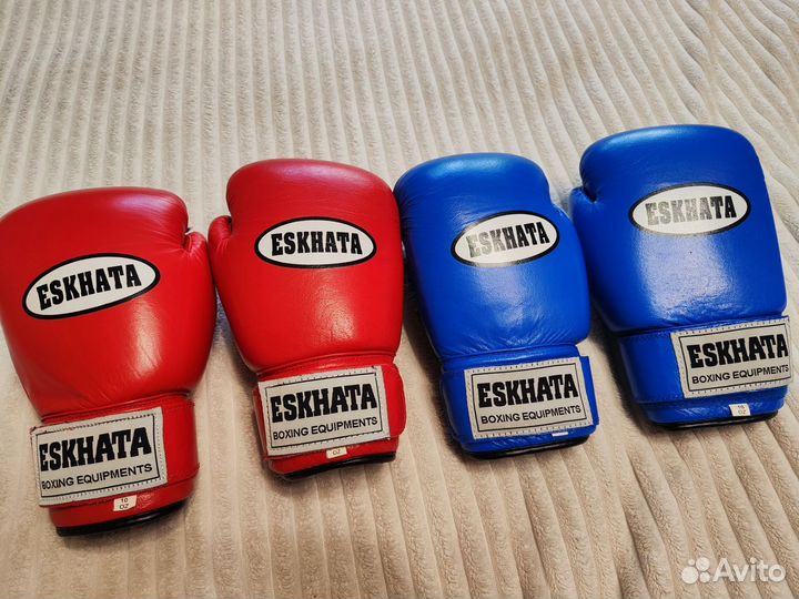Боксерские перчатки Eskhata ring 10 унций