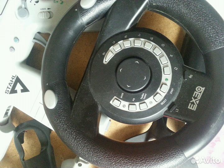 Игровой набор Сони 3 руль, лук, диск