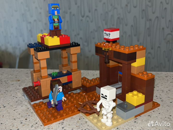 Lego minecraft 21167