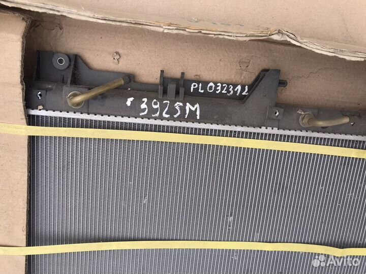 Радиатор охлаждения Mitsubishi L200 2.5 Tdi AT