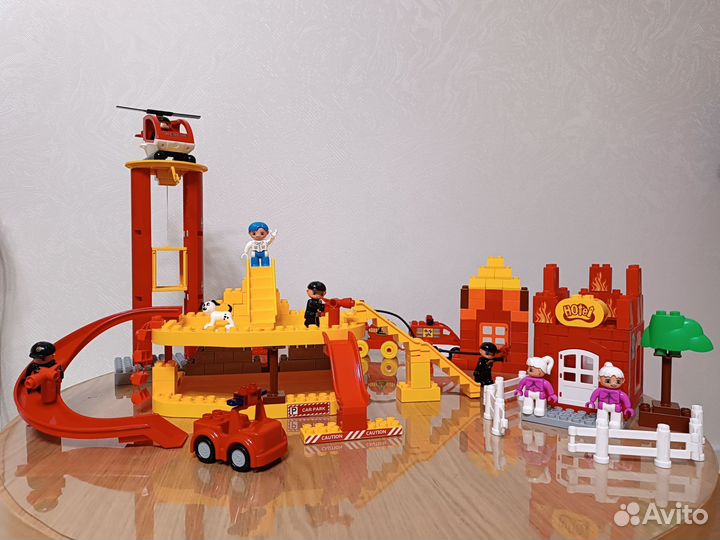 Конструктор пожарная станция