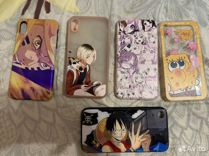 Чехлы на iPhone xr