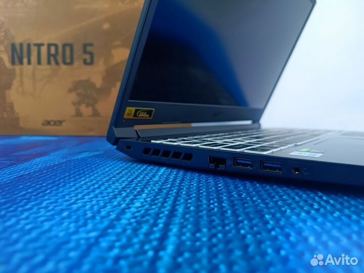 Игровой ноутбук Acer Nitro i5 / GeForce / Full HD