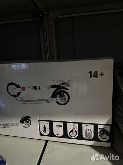 Самокат взрослый, подростковый, детский