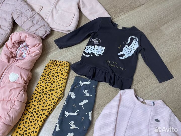 Вещи на девочку hm 86 92