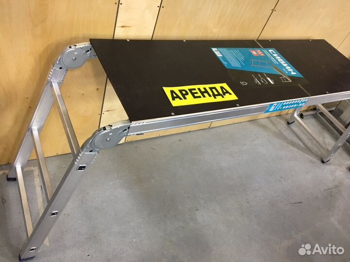 Вышка тура алюминиевая, рабочие подмости, лестница