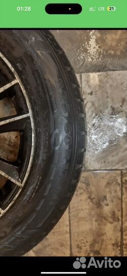 Диски на BMW r 17 с резиной зима