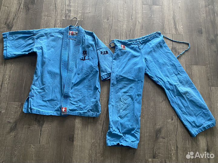 Доги кимоно для кудо