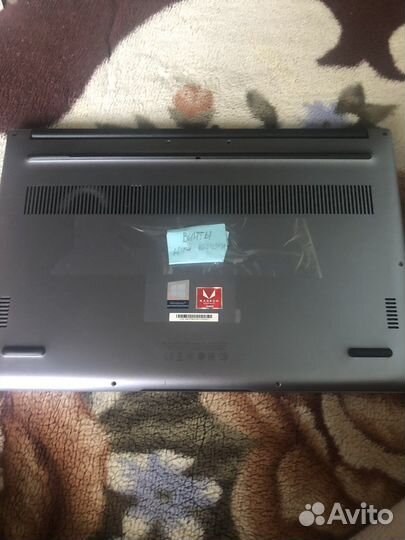 Ноутбук huawei matebook d14