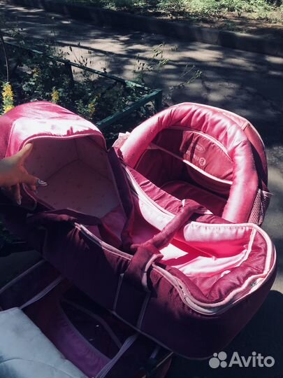 Детские коляски 2 в 1 adamex