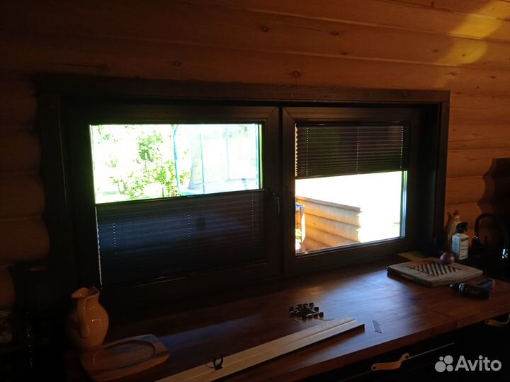 Шторы гармошкой / Плиссе