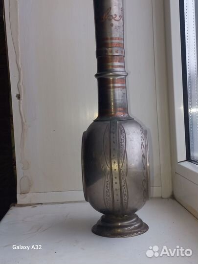 Ваза (кувшин ) СССР латунная