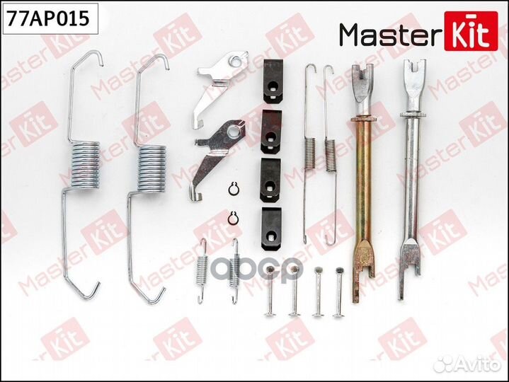 Рем.к-кт барабанного тормоза Mitsubishi L200