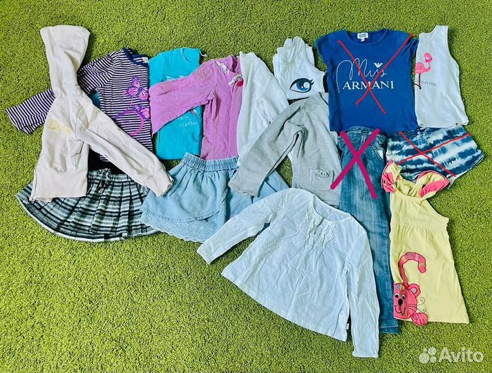 Одежда на девочку 98 104 110 пакетом комплект
