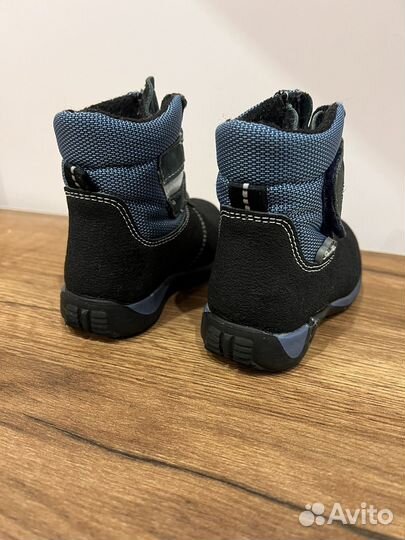 Сапоги демизесонные 21 размер