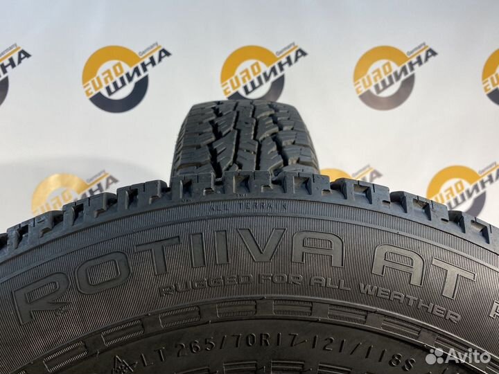 Nokian Tyres Rotiiva AT Plus 265/70 R17 121Q