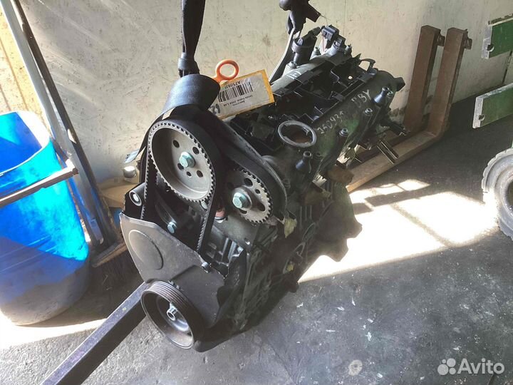 Двигатель Skoda Fabia