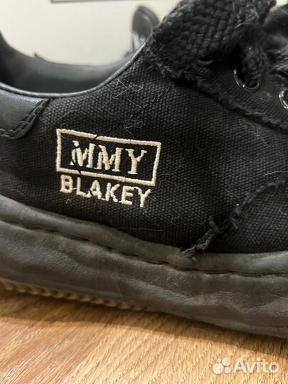 Кеды maison mihara yasuhiro mmy