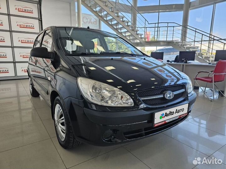 Hyundai Getz 1.4 МТ, 2008, 154 365 км